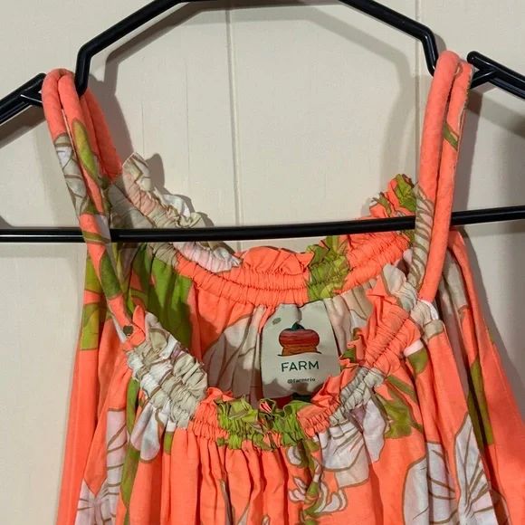 Farm Rio Floral Tiered Sundress L new - Picture 4 of 4